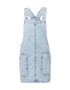 Trendyol Salopetă rochie scurtă albastru denim - Pled.ro