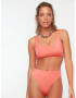 Trendyol Slip costum de baie roz deschis - Pled.ro