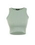 Trendyol Top albastru pastel - Pled.ro