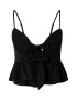 Trendyol Top negru - Pled.ro