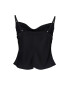 Trendyol Top negru - Pled.ro