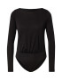 Trendyol Tricou body negru - Pled.ro