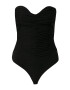 Trendyol Tricou body negru - Pled.ro