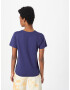 Trendyol Tricou indigo / portocaliu / alb - Pled.ro