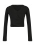 Trendyol Tricou negru - Pled.ro