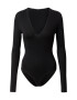 Trendyol Tricou body negru - Pled.ro