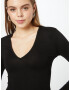 Trendyol Tricou body negru - Pled.ro