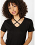 Trendyol Tricou negru - Pled.ro