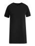 Trendyol Tricou negru / alb - Pled.ro