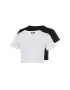 Trendyol Tricou negru / alb - Pled.ro