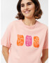 Trendyol Tricou portocaliu neon / roz / roz pastel - Pled.ro