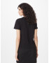 Trendyol Tricou roz / negru - Pled.ro