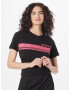 Trendyol Tricou roz / negru - Pled.ro