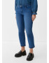 TRIANGLE Jeans albastru denim - Pled.ro