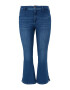 TRIANGLE Jeans albastru denim - Pled.ro