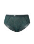 TRIUMPH Slip 'Amourette Charm T' verde închis - Pled.ro