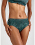 TRIUMPH Slip 'Amourette Charm T' verde închis - Pled.ro