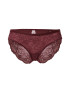 TRIUMPH Slip 'Amourette Charm' ciocolatiu - Pled.ro