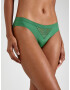 TRIUMPH Slip 'Harmony Spotlight' verde - Pled.ro