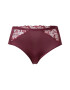 TRIUMPH Slip 'Freesia' roșu burgundy - Pled.ro