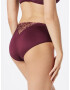 TRIUMPH Slip 'Freesia' roșu burgundy - Pled.ro