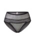 TRIUMPH Slip 'Tempting Tulle_01' negru - Pled.ro