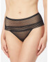 TRIUMPH Slip 'Tempting Tulle_01' negru - Pled.ro