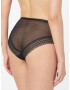 TRIUMPH Slip 'Tempting Tulle_01' negru - Pled.ro