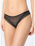 TRIUMPH Slip 'Tempting Tulle_01 Tai' negru - Pled.ro