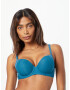 TRIUMPH Sutien albastru - Pled.ro