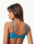 TRIUMPH Sutien albastru - Pled.ro