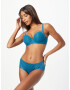 TRIUMPH Sutien albastru - Pled.ro