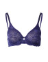 TRIUMPH Sutien 'Amourette Charm T W02' albastru marin - Pled.ro