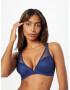 TRIUMPH Sutien 'Vivid Spotlight' albastru închis - Pled.ro