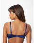 TRIUMPH Sutien 'Vivid Spotlight' albastru închis - Pled.ro