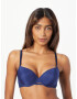 TRIUMPH Sutien 'Vivid Spotlight' albastru noapte - Pled.ro