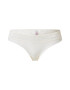 TRIUMPH Tanga 'Illustrated Rose' alb - Pled.ro