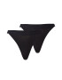 TRIUMPH Tanga 'Smart Natural' negru - Pled.ro