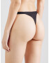 TRIUMPH Tanga 'Smart Natural' negru - Pled.ro