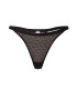 TRIUMPH Tanga negru - Pled.ro