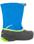 TROLLKIDS Botine 'Telemark' albastru / verde neon / negru - Pled.ro