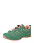 TROLLKIDS Pantofi 'Skarvan' verde jad / roz pastel - Pled.ro