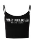 True Religion Top negru / alb murdar - Pled.ro