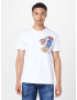 True Religion Tricou nisipiu / albastru / lila / alb - Pled.ro