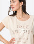 True Religion Tricou roz - Pled.ro