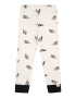 Turtledove London Leggings 'Hummingbird' ecru / albastru închis / alb - Pled.ro