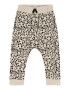 Turtledove London Pantaloni bej / negru - Pled.ro