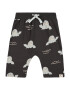 Turtledove London Pantaloni 'Seals' crem / albastru deschis / gri metalic - Pled.ro