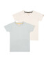 Turtledove London Tricou ecru / albastru deschis - Pled.ro