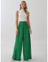 Tussah Pantaloni 'EMILY' verde - Pled.ro